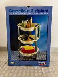 Carrello a 3 ripiani BIESSE art. P660