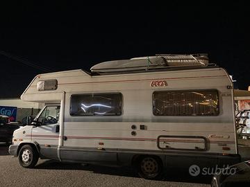 Camper ARCA EUROPA TURBO D