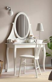 toeletta con specchio 