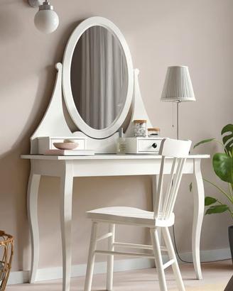 toeletta con specchio 