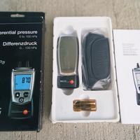 Manometro differenziale