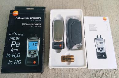 Manometro differenziale