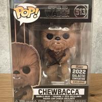 Chewbacca #513 Funko Pop Star Wars 2022 Galactic