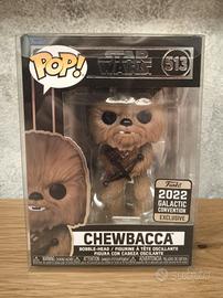 Chewbacca #513 Funko Pop Star Wars 2022 Galactic