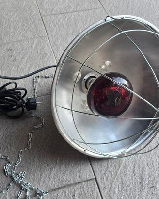 lampada riscaldante