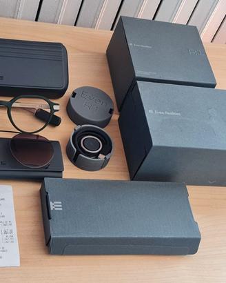 Smart Glasses EVEN G2 (A) + Anello R1