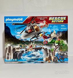 Playmobil 70663: Elicottero Soccorso 79 pezzi