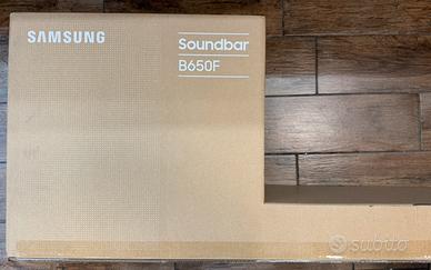 Samsung soundbar b650f
