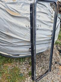 Giro parabrezza defender