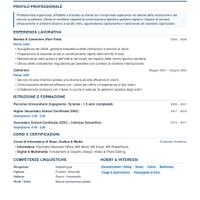 trovare un lavoro