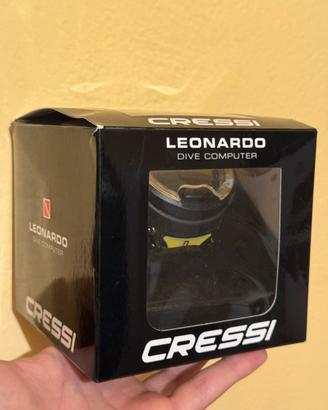Cressi Leonardo Dive KS770051 computer subacqueo