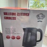 Bollitore elettrico nuovo