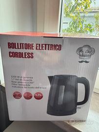Bollitore elettrico nuovo