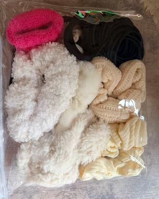 Set di Elastici per Capelli