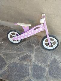 Bicicletta senza pedali bambina