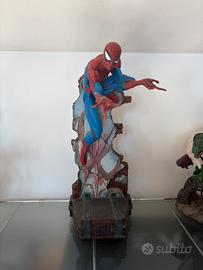 Statua Spuder-man slideshow collectibles