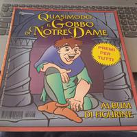 album figurine quasimodo il gobbo di notredame 199
