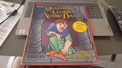 album figurine quasimodo il gobbo di notredame 199