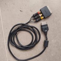 Xbox Classic Cavo Rgb scart Microsoft originale