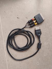 Xbox Classic Cavo Rgb scart Microsoft originale