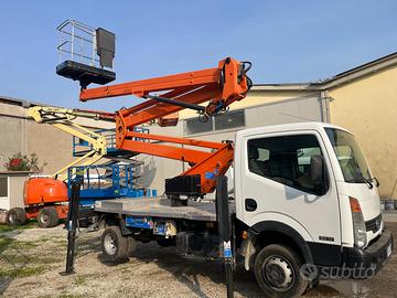 PIATTAFORMA AUTOCARRATA CTE ZED 20.2H SU NISSAN