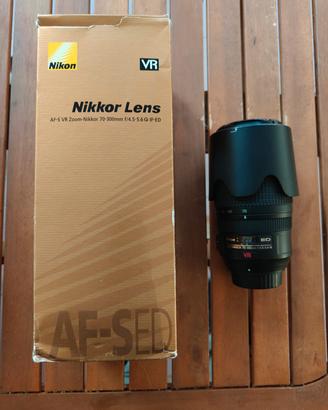 Nikon 70-300 VR