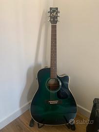 Chitarra acustica Yamaha FGX 412 C MAB