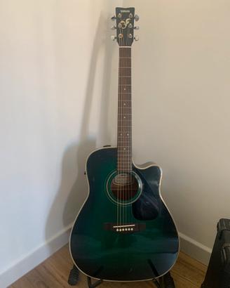 Chitarra acustica Yamaha FGX 412 C MAB