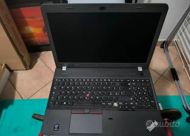 Portatile Lenovo Thinkpad e550