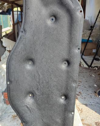 Tappezzeria cofano BMW X1 F48