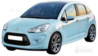 Ricambi auto NUOVI Citroen C3 2009 al 2013