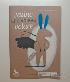 Libro per bambini "L'asino che voleva volare"