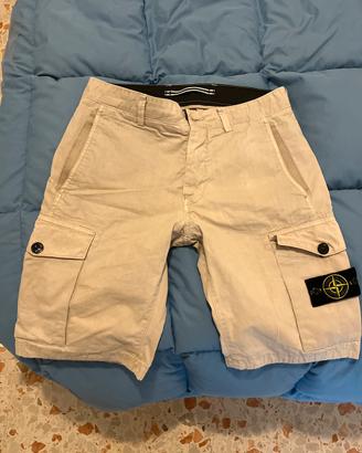 Pantaloni stone island bermuda