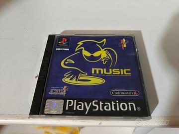gioco music PlayStation 1