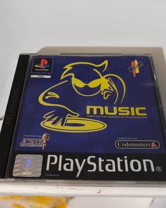 gioco music PlayStation 1