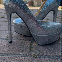 scarpe tacco a spillo  misura 37
