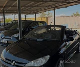 PEUGEOT 206 CC 1.6 BENZINA 2003 
