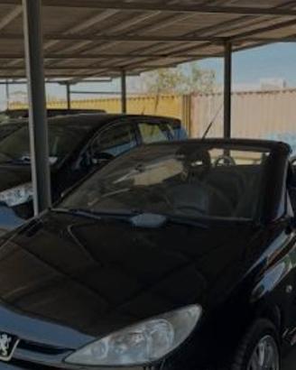 PEUGEOT 206 CC 1.6 BENZINA 2003 