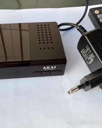 Decoder Digitale DVB T2  AKAI Zap26510kl