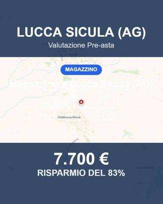 Immobile in asta di 245 m² a Lucca Sicula