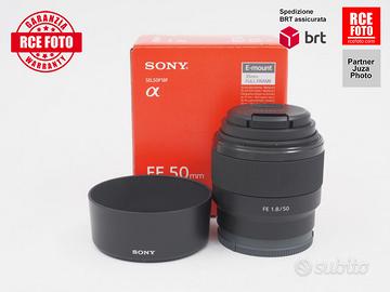 Sony FE 50 F1.8 (Sony)