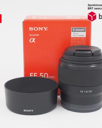 Sony FE 50 F1.8 (Sony)