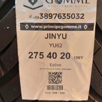 2 gomme 275 40 20 JINYU A698