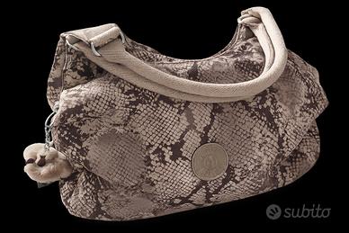 Borsa Kipling 2013 mai usata stampa pitone
