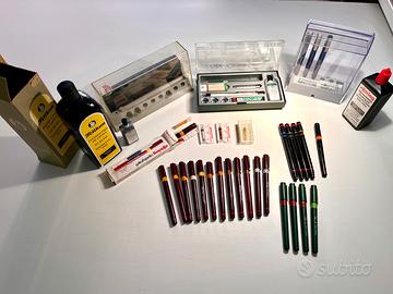 Rotring Rapidograph Isograph koh-i-noor