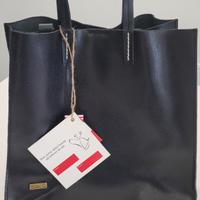 Borsa in vera pelle manifattura italiana