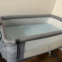 culla kinderkraft nestee up