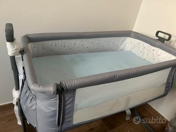 culla kinderkraft nestee up