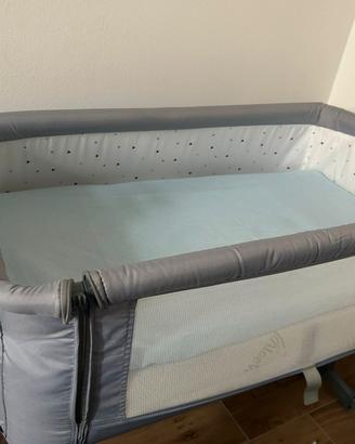 culla kinderkraft nestee up