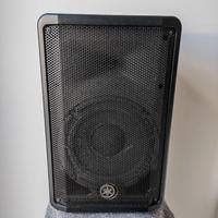 Yamaha DBR10 cassa attiva 10'' come nuova